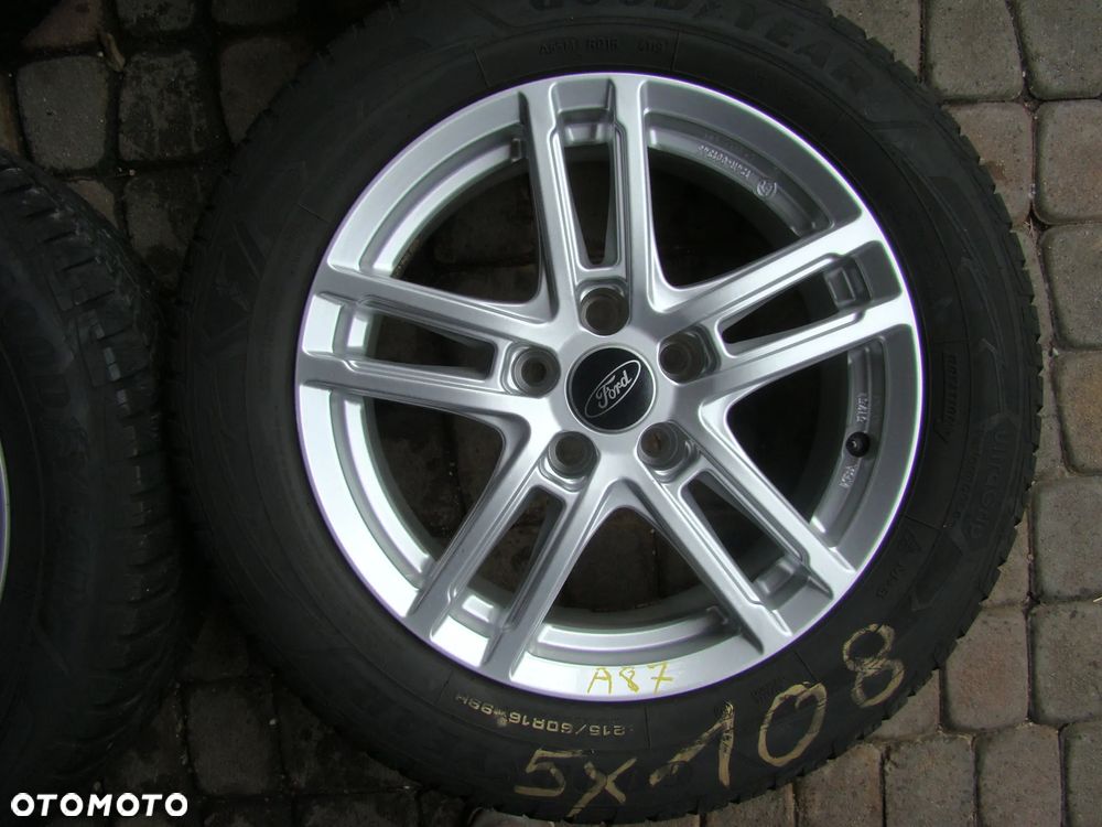 a87 5x108 Ford Mondeo S-Max Galaxy 7jx16 opony zima 215/60 R16 - 3