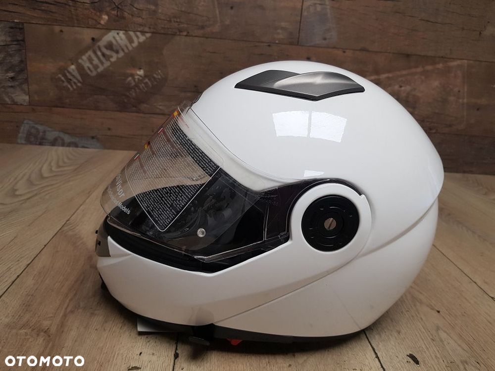 Kask motocyklowy szczękowy otwierany Richa RXA Explorer rozmiar XXL - 4