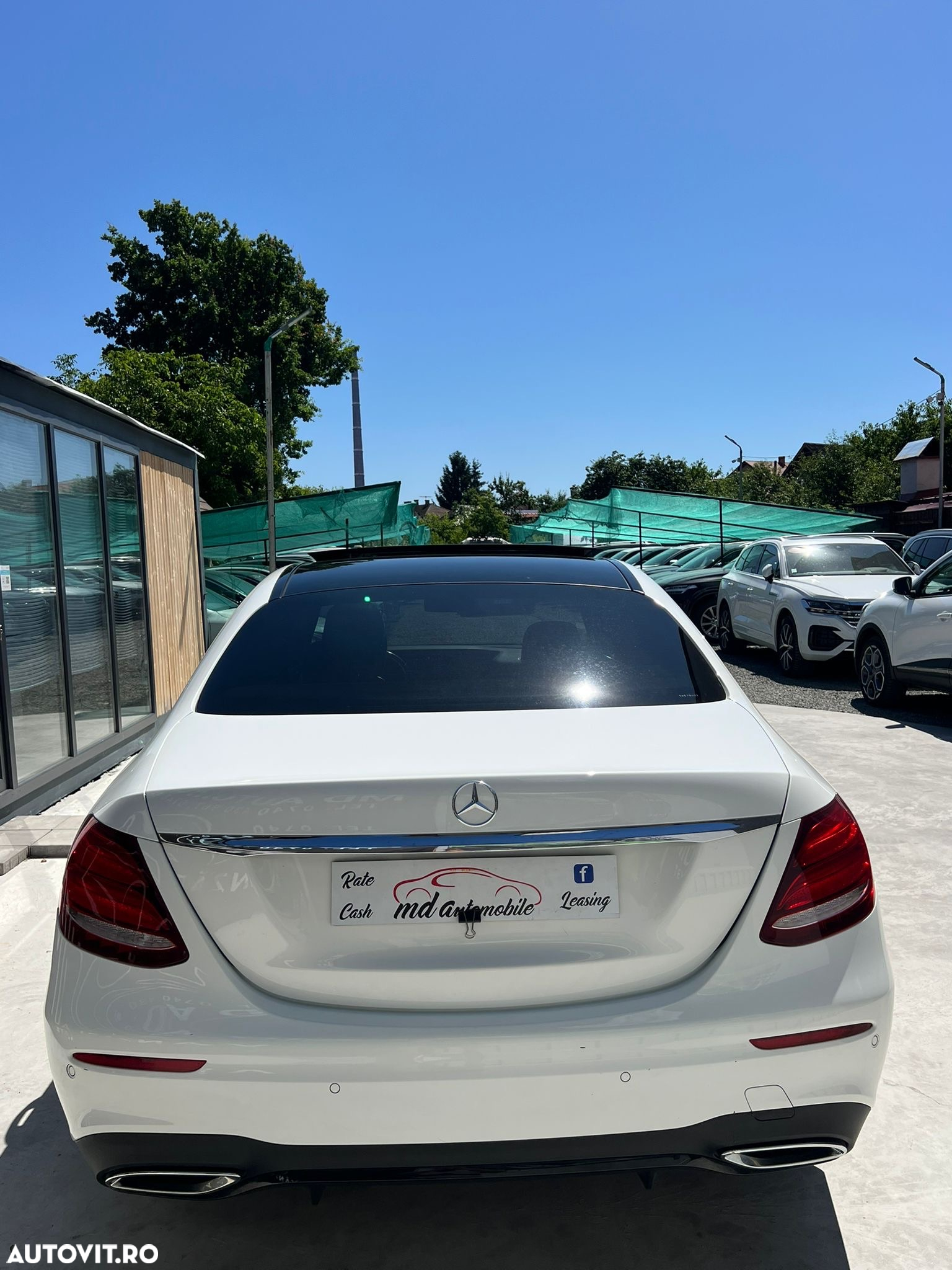 Mercedes-Benz E - 20