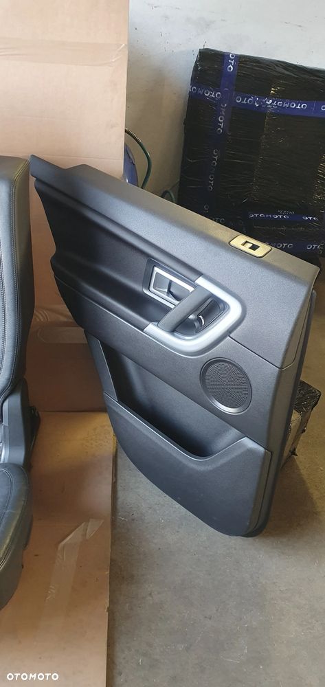 Fotele kanapa boczki podłokietnik komplet skóra elektryczne grzane Land Rover Discovery Sport L550 - 10