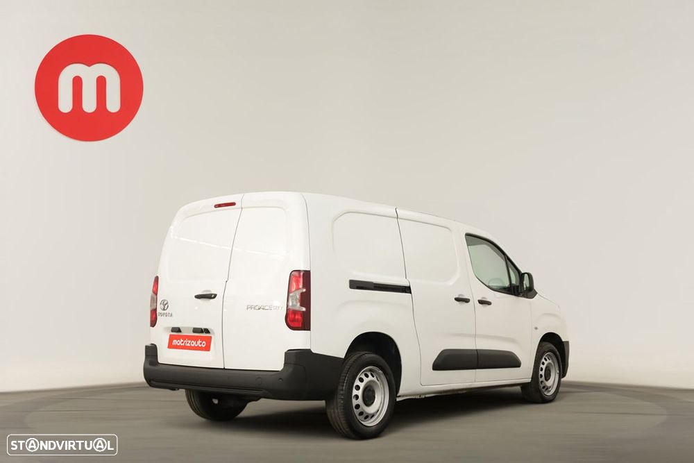 Toyota proace city 1.5d l1 comfort com proteção interior - 4