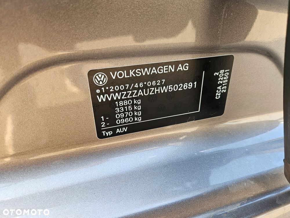 Volkswagen Golf Sportsvan 1.4 TSI BlueMotion Technology Allstar - 13