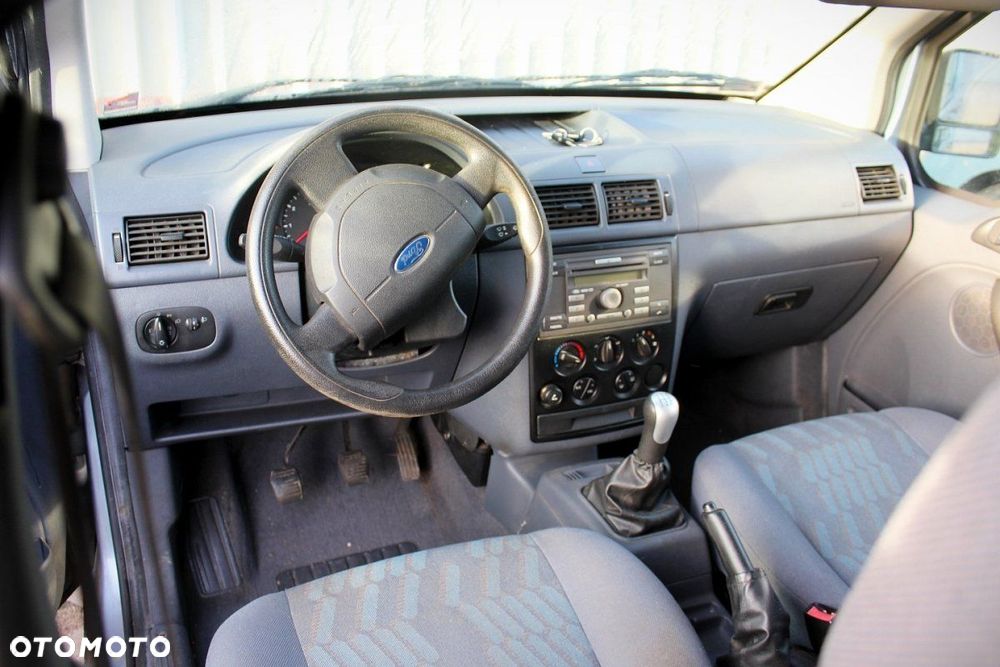 Ford Transit Connect MK1 2007 1.8TDCI (MASKA, ZDERZAK, LAMPA, BŁOTNIK, DRZWI, SZYBA, FOTEL) - 7