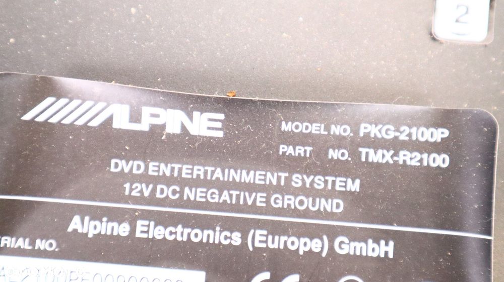 TOYOTA LAND CRUISER 200 PODSUFITKOWY MONITOR ALPINE - 9