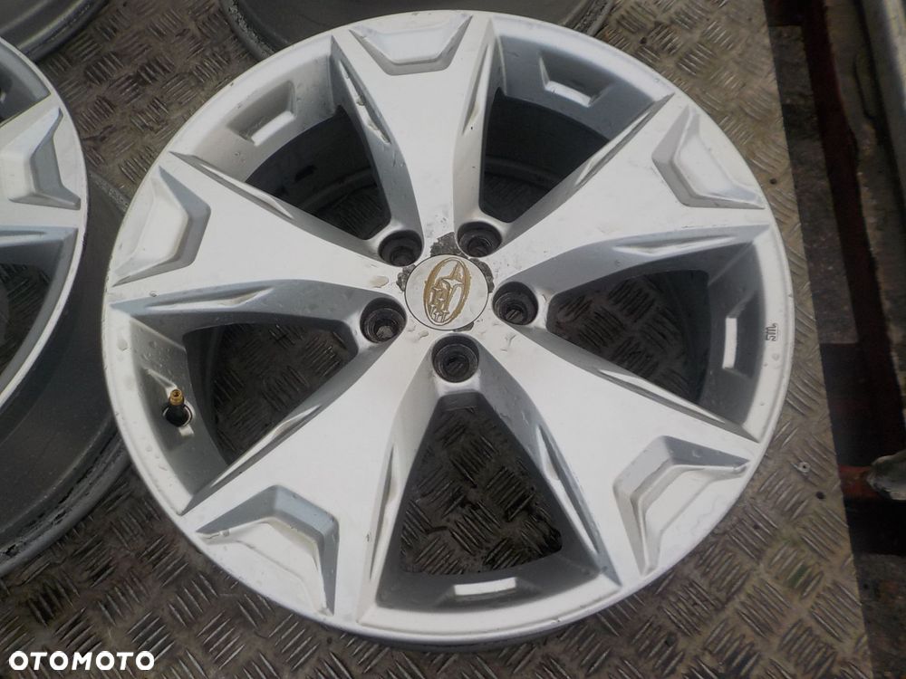 SUBARU FORESTER III LEGACY IV FELGI ALUMINIOWE R17 5x100 - 5