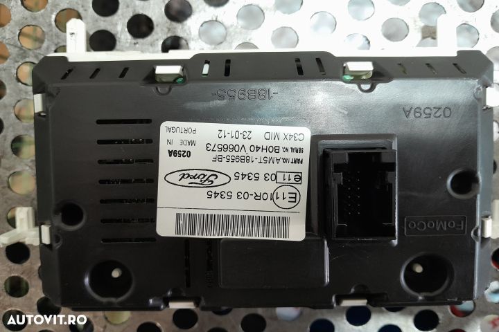 Navigatie auto AM5T-18B955-BF AM5T-18B955-BF Ford Focus 3 [facelift] - 3