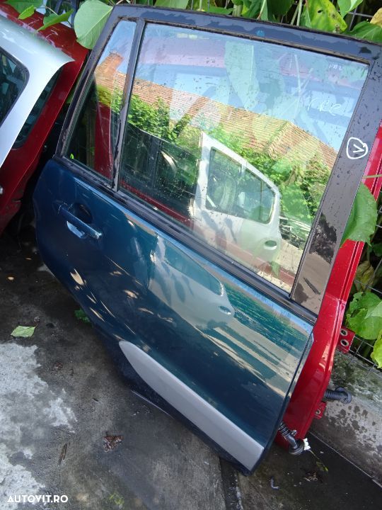 Vand Usa Spate Dreapta Toyota RAV 4 din 2005 volan pe stanga fara rugina - 4