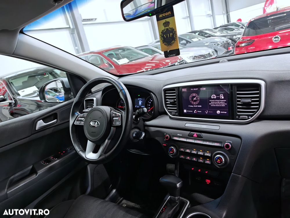 Kia Sportage 1.6 DSL MHEV 7DCT HP 4x2 Plus - 11