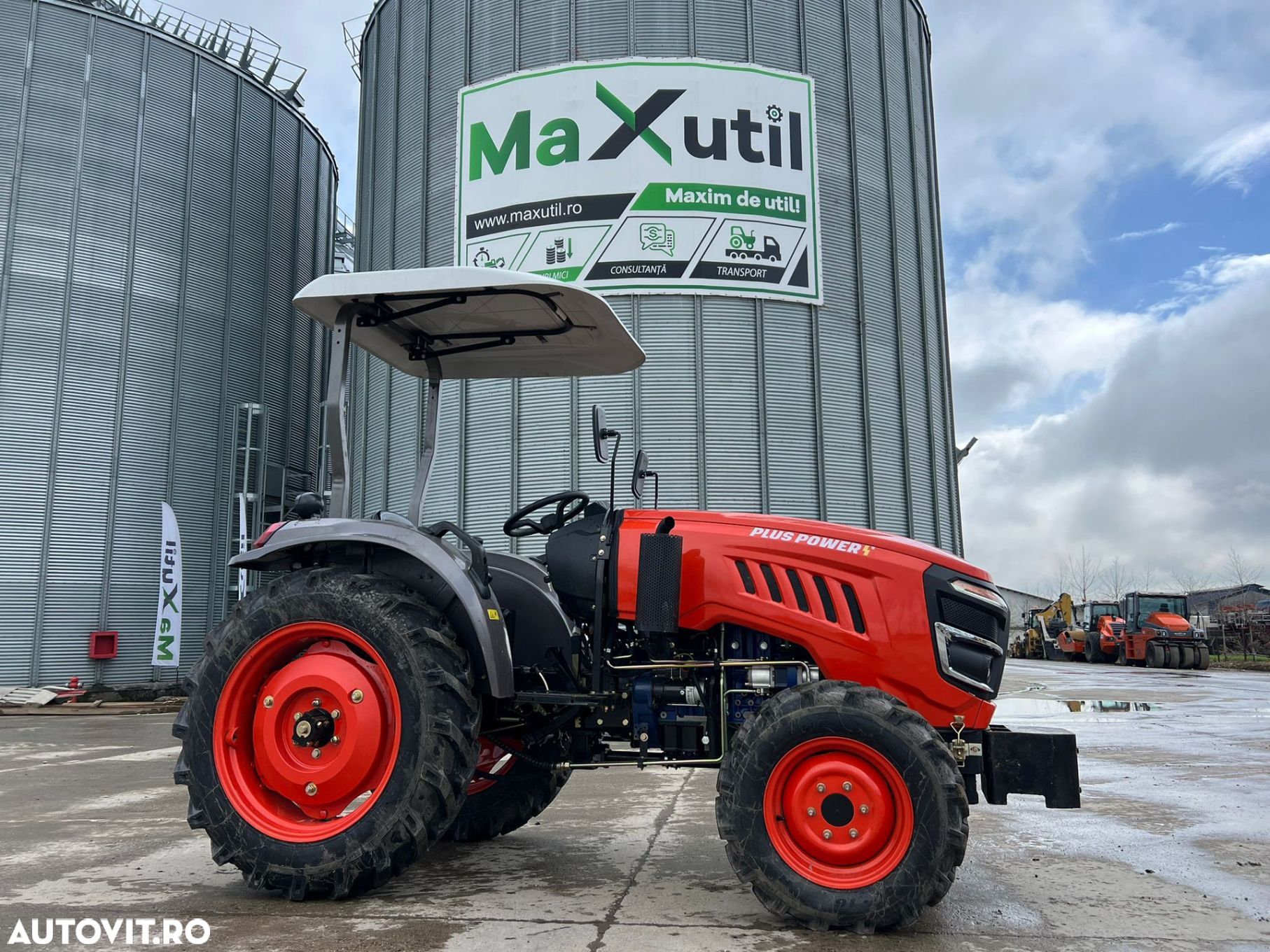 Altul Plus Power TT604 4WD Tractor - 1