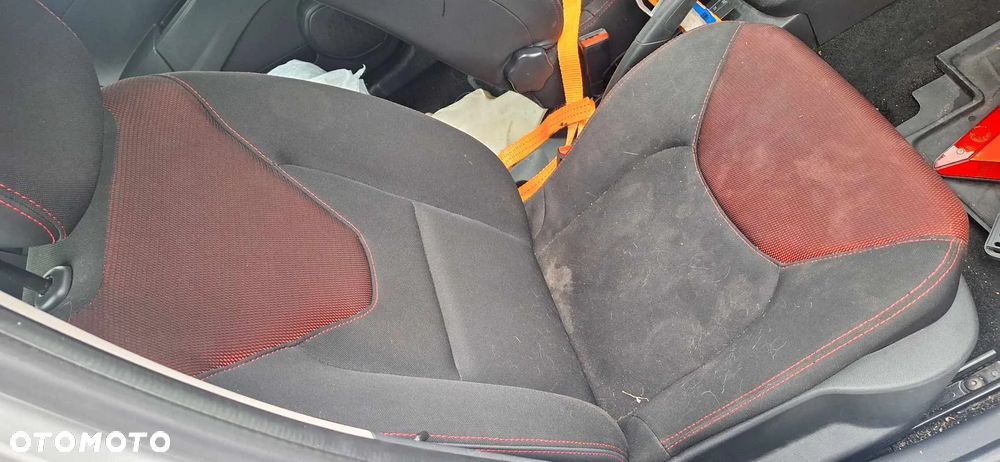 Renault Clio IV kombi fotel kanapa tył przód komplet przekładka z van - 2