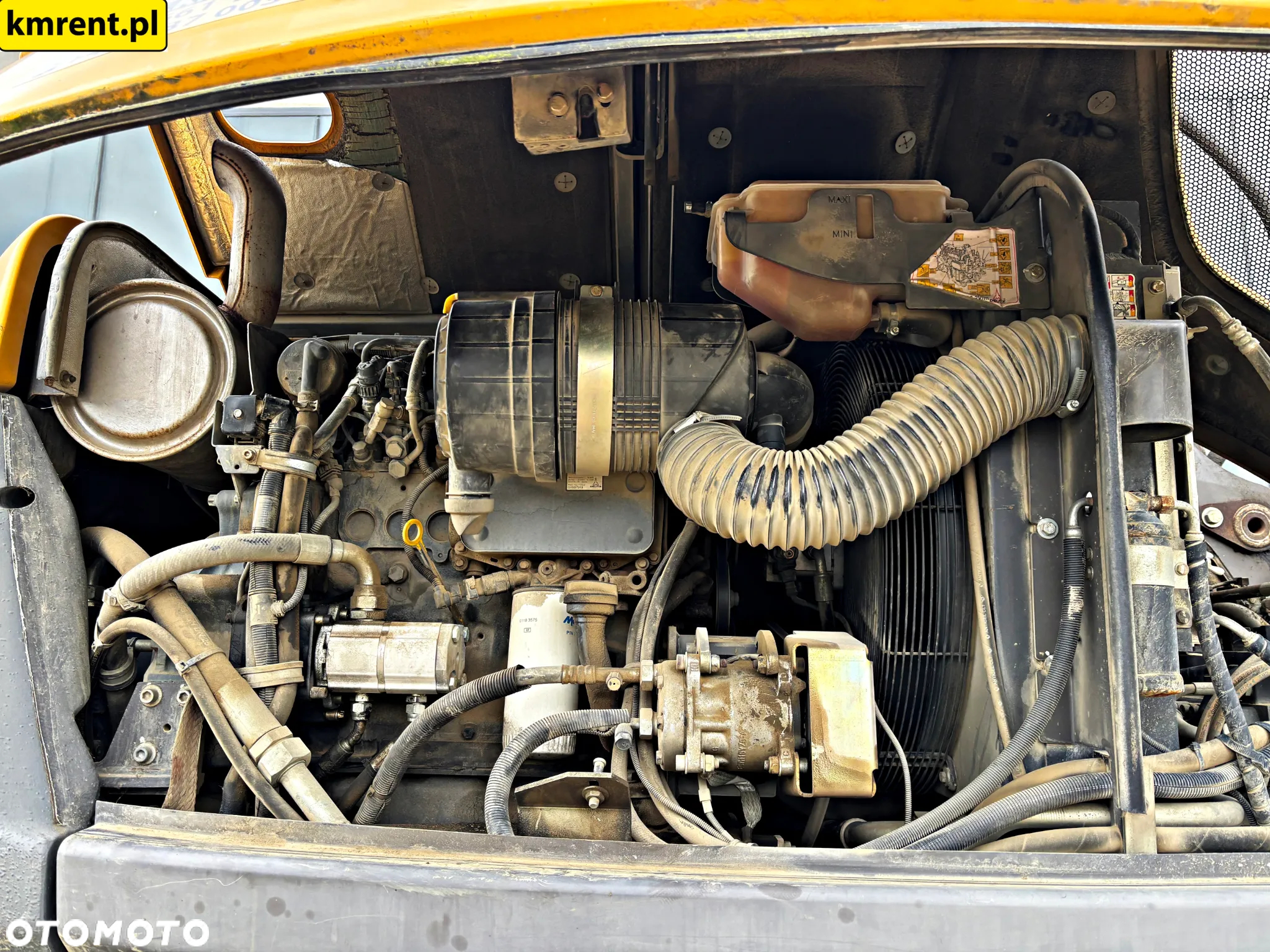 Mecalac 714 MW KOPARKA KOŁOWA 2013R. | CAT LIEBHERR 313 315 312 JCB JS 145 - 26