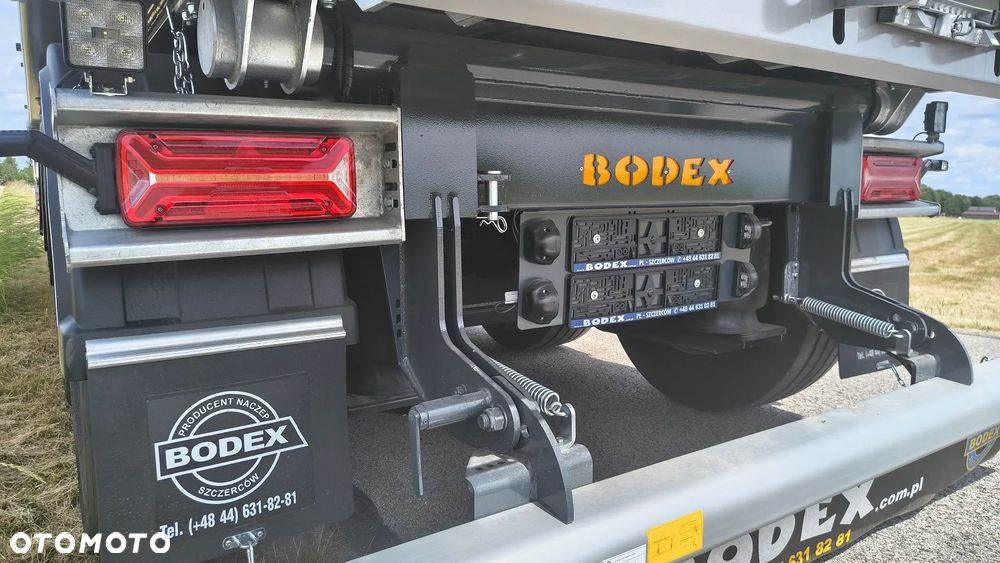 Bodex Naczepa wywrotka do dowolnej konfiguracji - 10