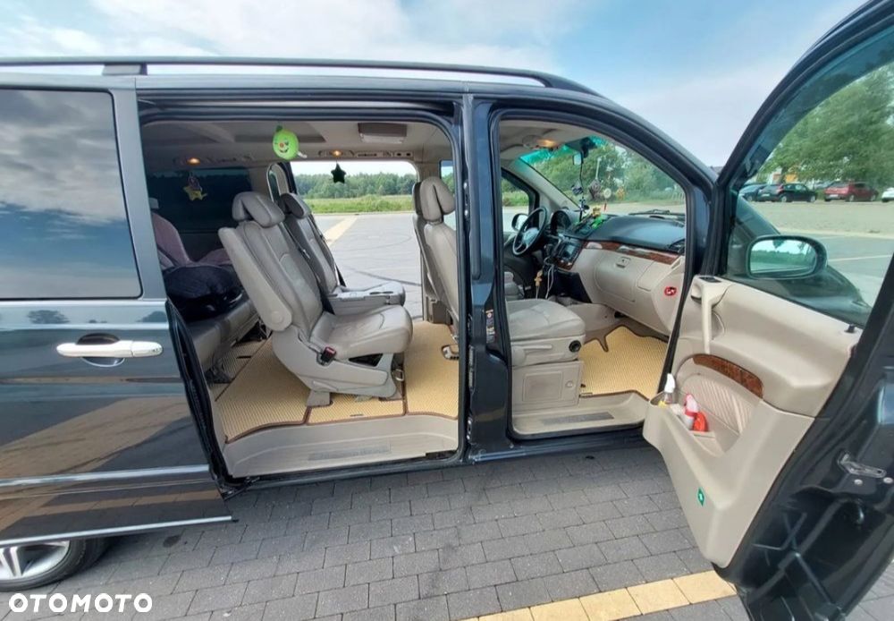Mercedes-Benz Viano 3.0 CDI kompakt Automatik Ambiente Activity DPF - 11