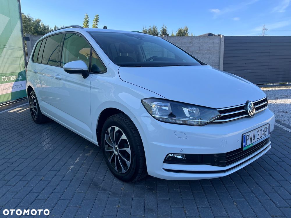 Volkswagen Touran 2.0 TDI SCR DSG Comfortline - 2