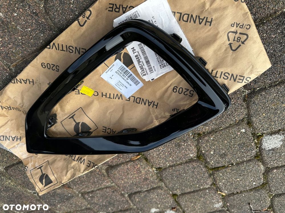 audi q2 lift kratka zderzaka prawy tył 81a807968b - 3
