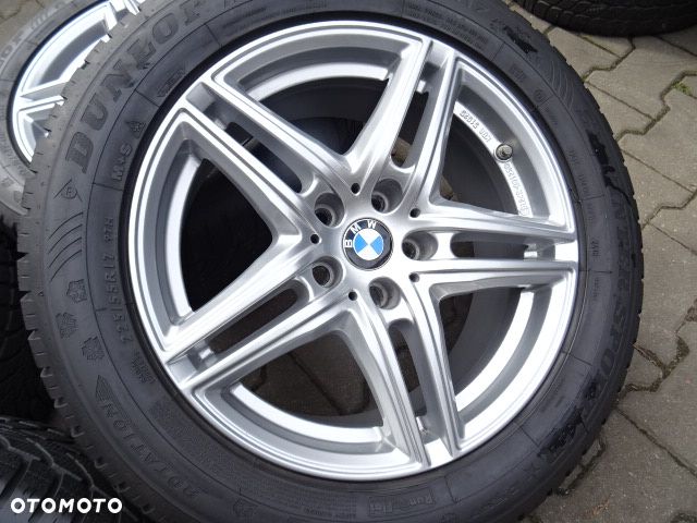 5x112x66,6 7,5Jx17 ET27 BMW Seria 5 i 6 / 7 opony zima 225/55/r17 - 4