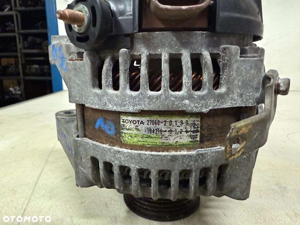 Alternator Lexus RX300 - 27060-20190 - ORYGINALNE - 3