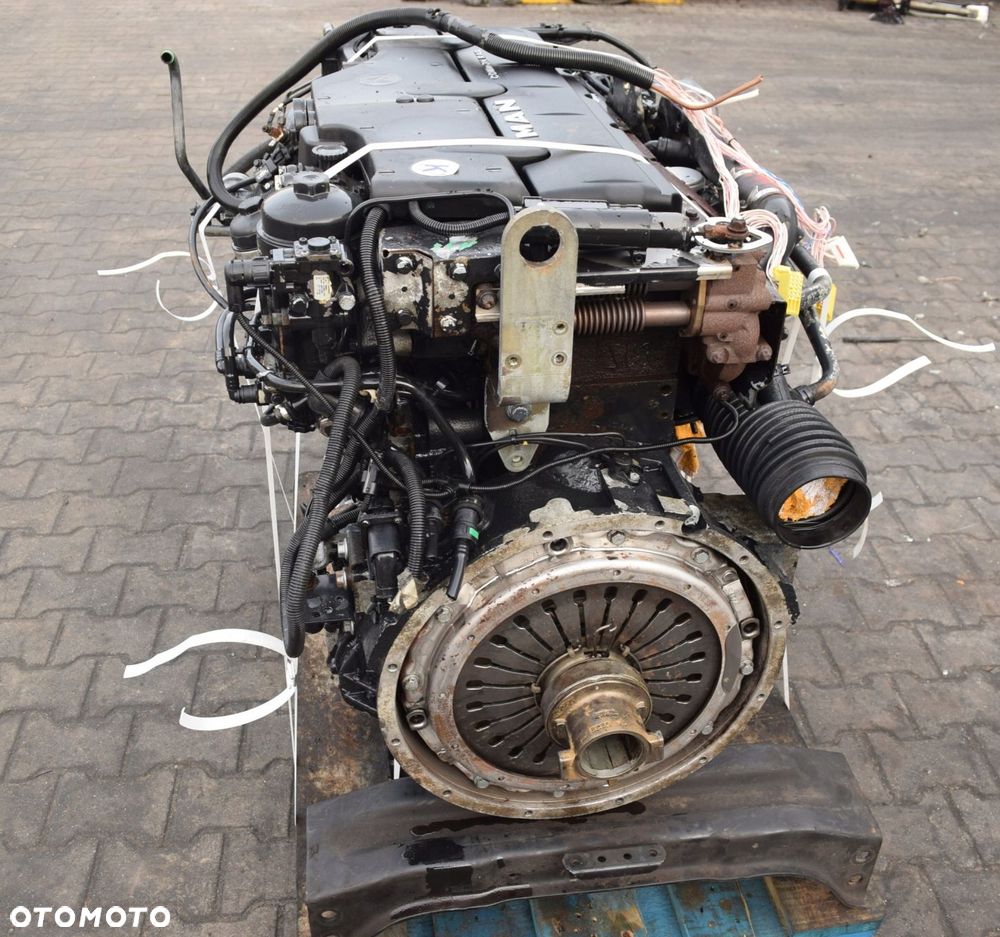 KOMPLETNY SILNIK MAN TGL TGM D0836 LFL 53 D0836 240KM - 3