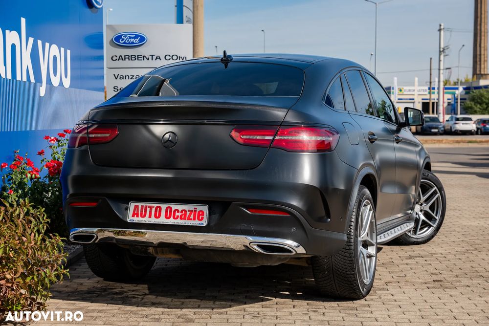 Mercedes-Benz GLE Coupe 350 d 4MATIC - 6