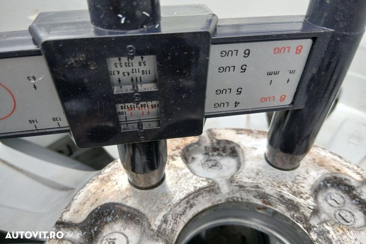 Jante aliaj cu anvelope 17 - set 3AA601025F 235/45 R17 7.5JX17H2 ET47 - 8