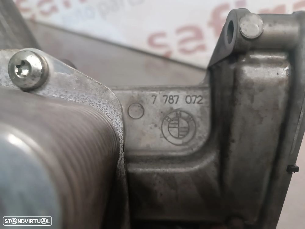 CORPO / SUPORTE DO FILTRO DE OLEO BMW 320D E46 E90 150CV 163CV REF: 7787072 - 1