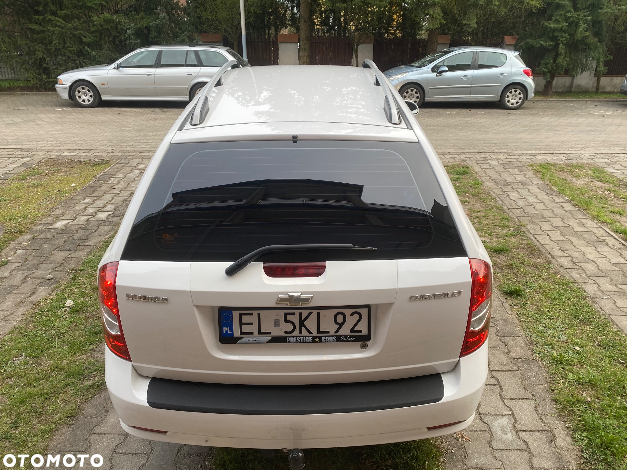 Chevrolet Nubira 2.0 Kombi D CDX - 6