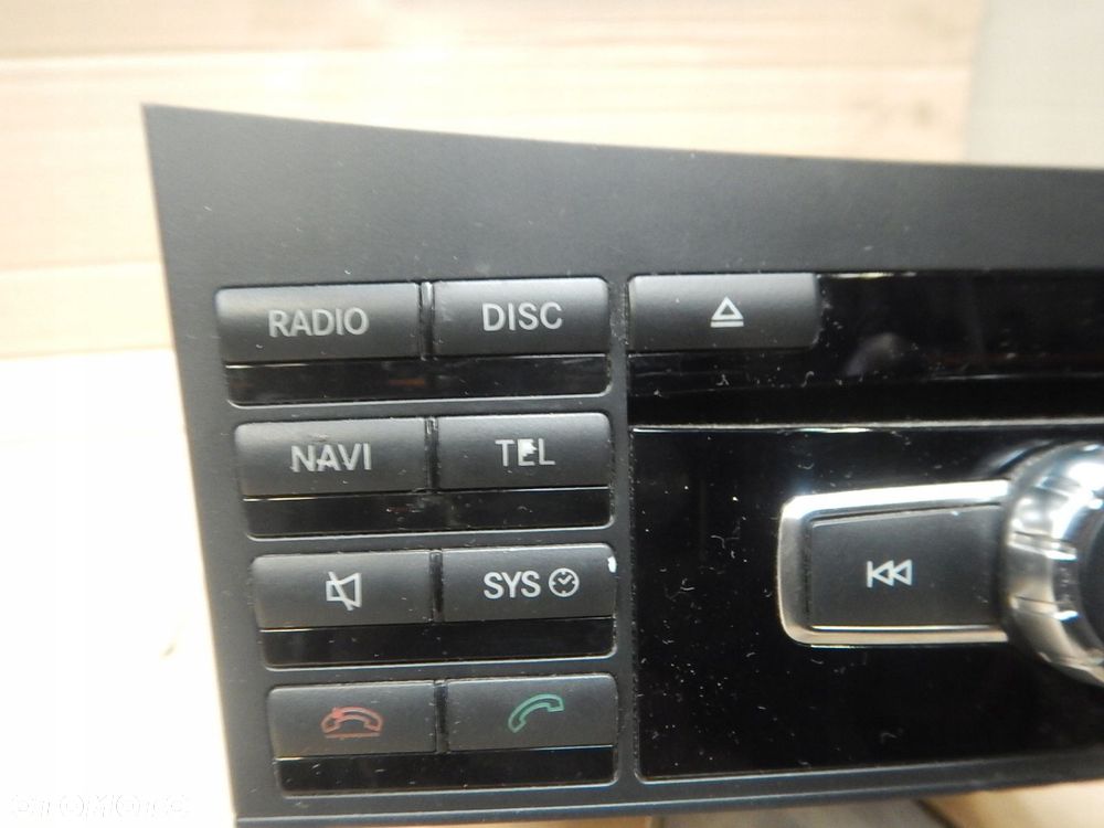 radio cd fabryczne mercedes e w212 a2129001217 - 5