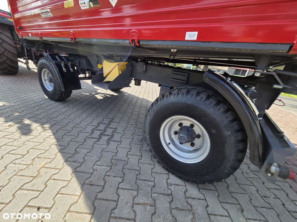 Metal-Fach T710/2 8T Plandeka Wywrot 3 strony Nowa - 11