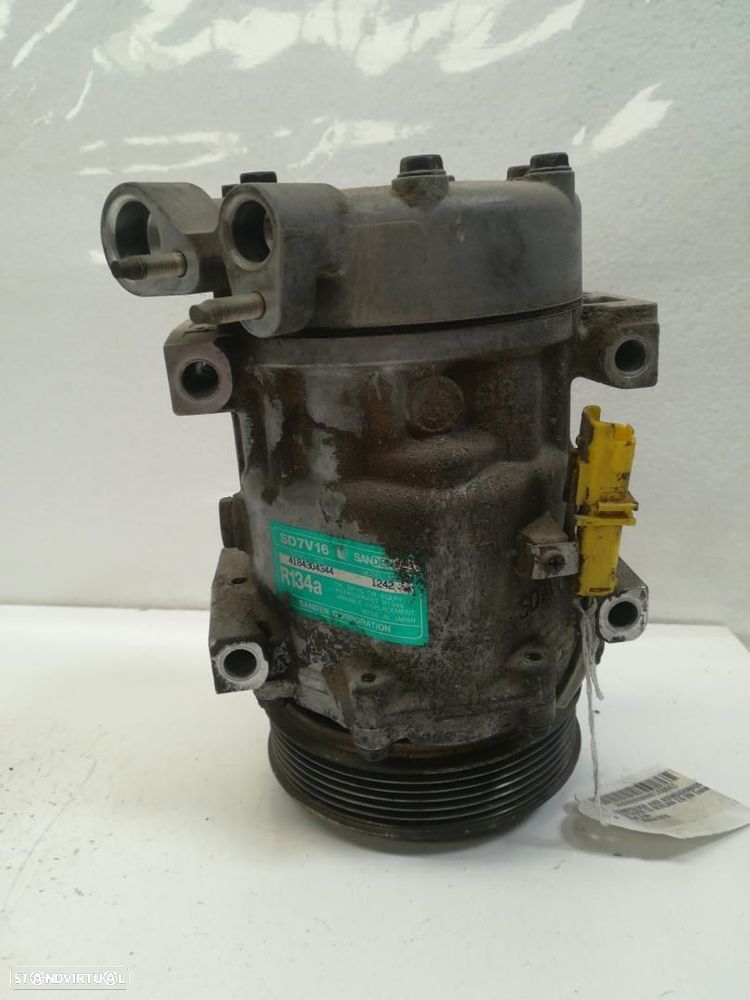 COMPRESSOR DE AR CONDICIONADO CITROEN C5 BERLINA - 1