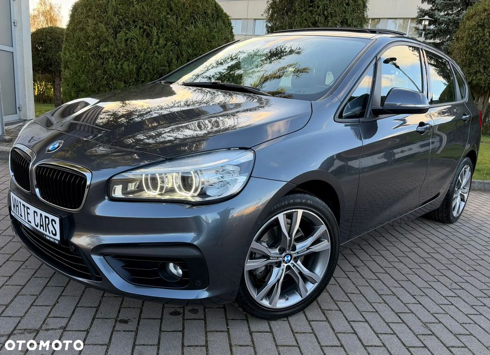 BMW Seria 2 220d Active Tourer xDrive Sport-Aut Sport Line - 14