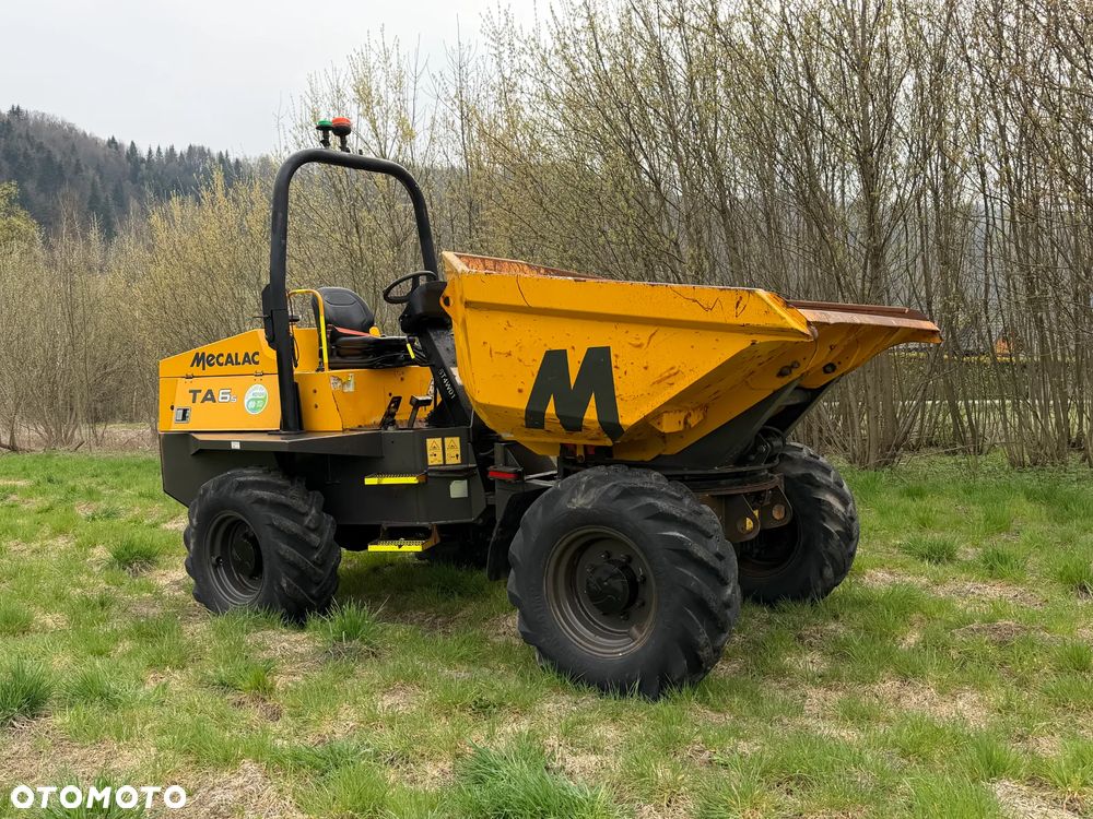 Terex Mecalac TA6s Wozidło wózek z Obrotową Kolebą. 6ton ładowność. 4x4. Silnik Perkins 80KM 4 cylindry. 1900 mtg. 2021 rok. Kamera z wielkim Ekranem! Jazda Rewers 3prędkości. Maszyna jak Nowa z Norweskiego Gospodarstwa! Ani deka luzów i wycieków! Hydrostatic. Pełny Oryginał. Hamulce brzytwa. Serwisy w DEKRA. Maszyna Woziła lekkie ładunki. Praktycznie zerowe zużycie. Wielka Okazja. Wszystko w pełnym Oryginale. Opony Oryginał wszystkie z 2020roku. - 29