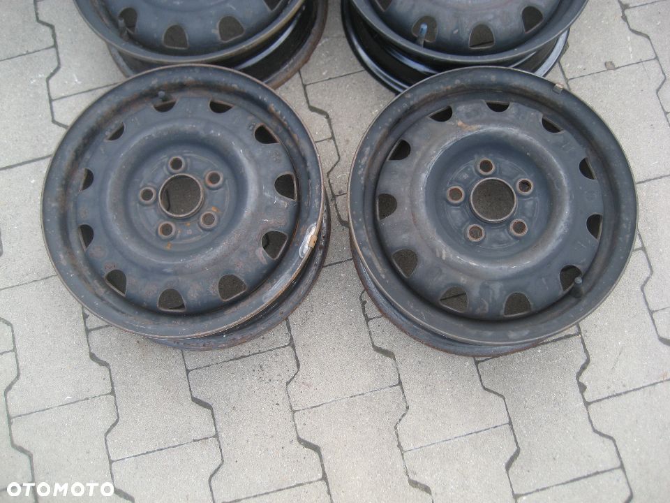 subaru legacy 89-92r 4x4 felgi stalowe 4szt. 14x5j 5x100 - 3