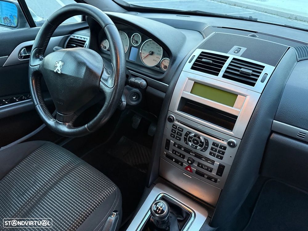 Peugeot 407 1.6 HDi WIP Com - 19