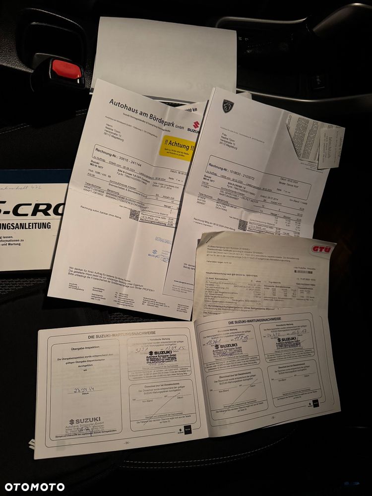 Suzuki SX4 S-Cross 1.6 VVT CVT 4x2 limited - 39