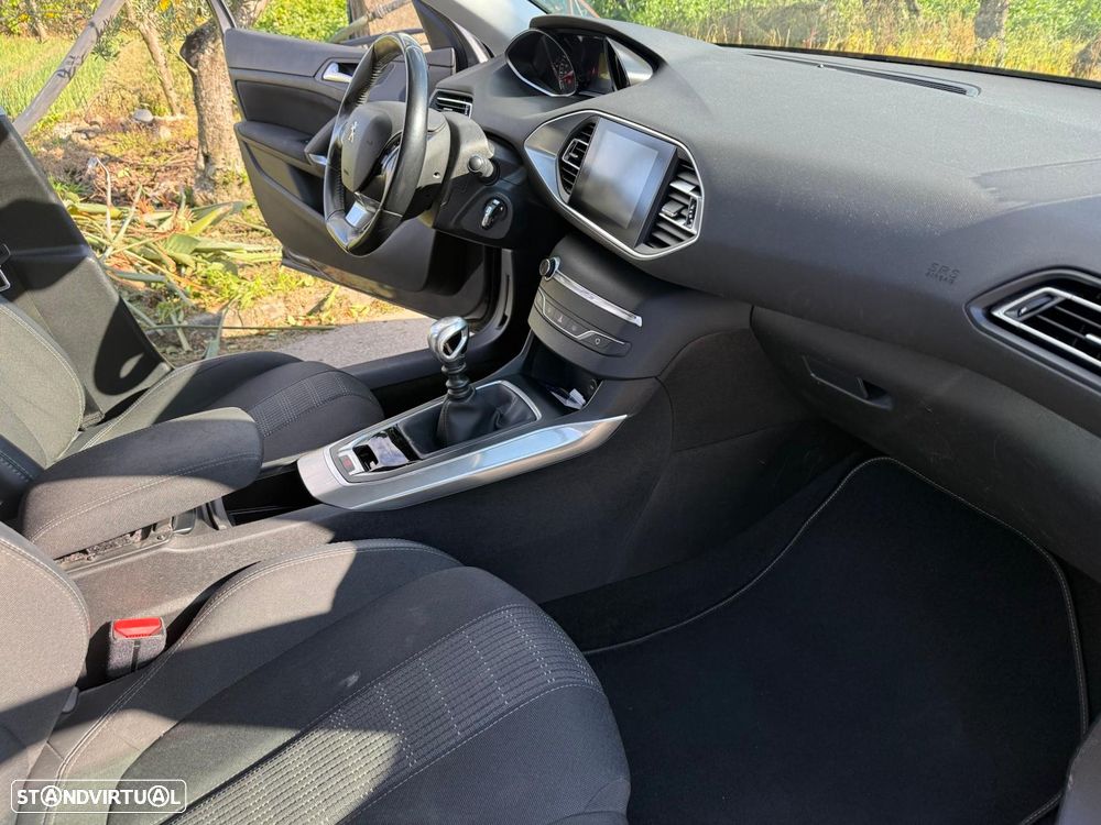 Peugeot 308 SW 1.5 BlueHDi Allure Pack - 10