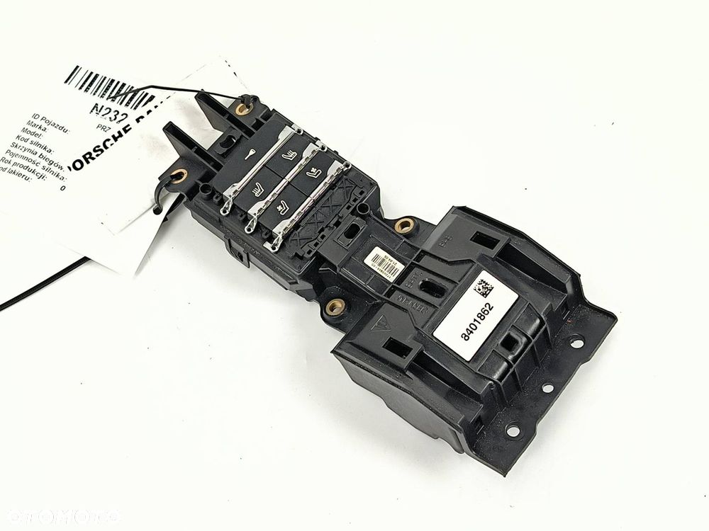 PRZYCISK PORSCHE PANAMERA 4S 5HB009743 - 1