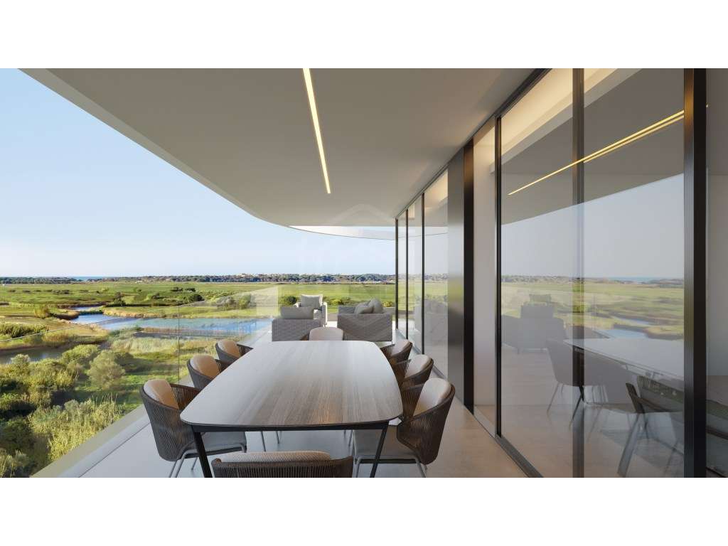 Apartamento T3 em condomínio de luxo em Vilamoura, Algarve - Grande imagem: 2/62