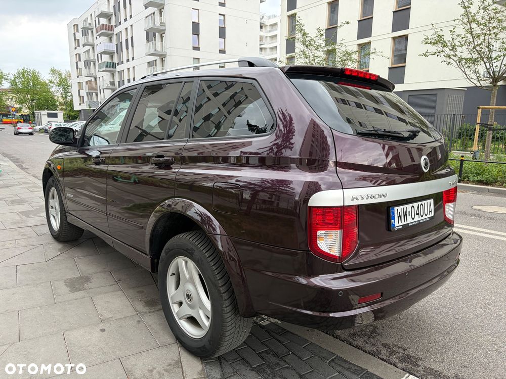 SsangYong/KGM Kyron 200 Xdi 4x2 Automatik - 13