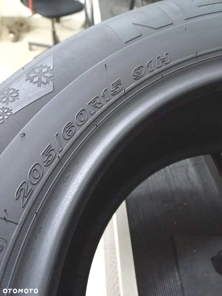2x 205/60r15 nexen opony ZIMOWE 6mm 52381 - 5