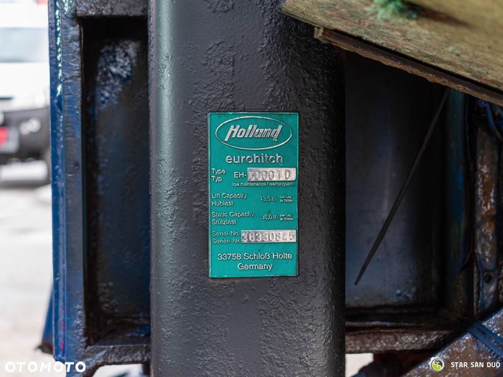 Inny Niskopodwoziowa M&V Rozciągana 3 osie - 15