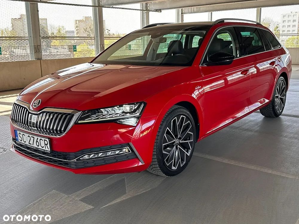 Skoda Superb 2.0 TDI SCR 4x4 L&K DSG - 2