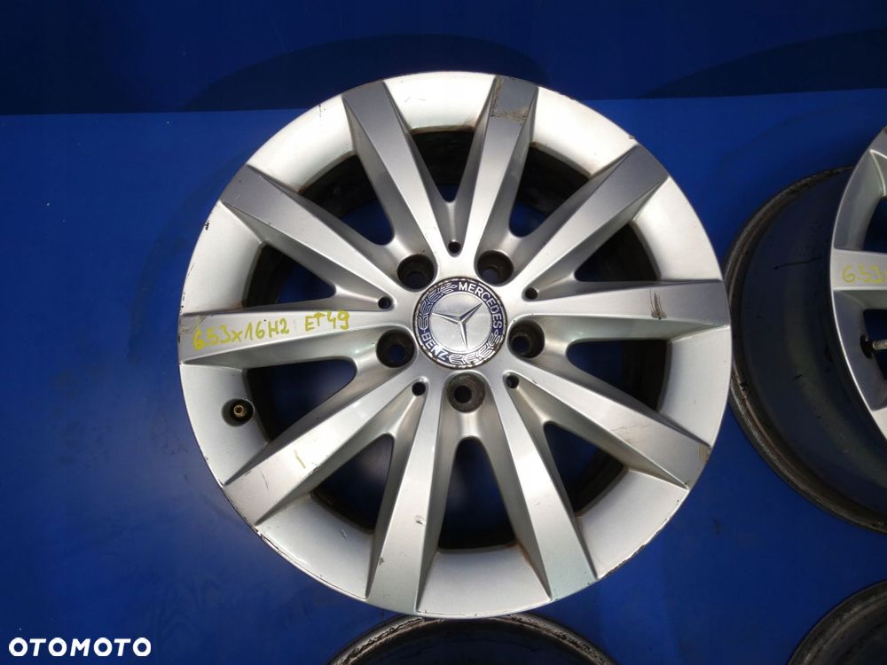 MERCEDES W176 W246 W156 FELGA ALUMINIOWA 16'' R17 5X112 - 2