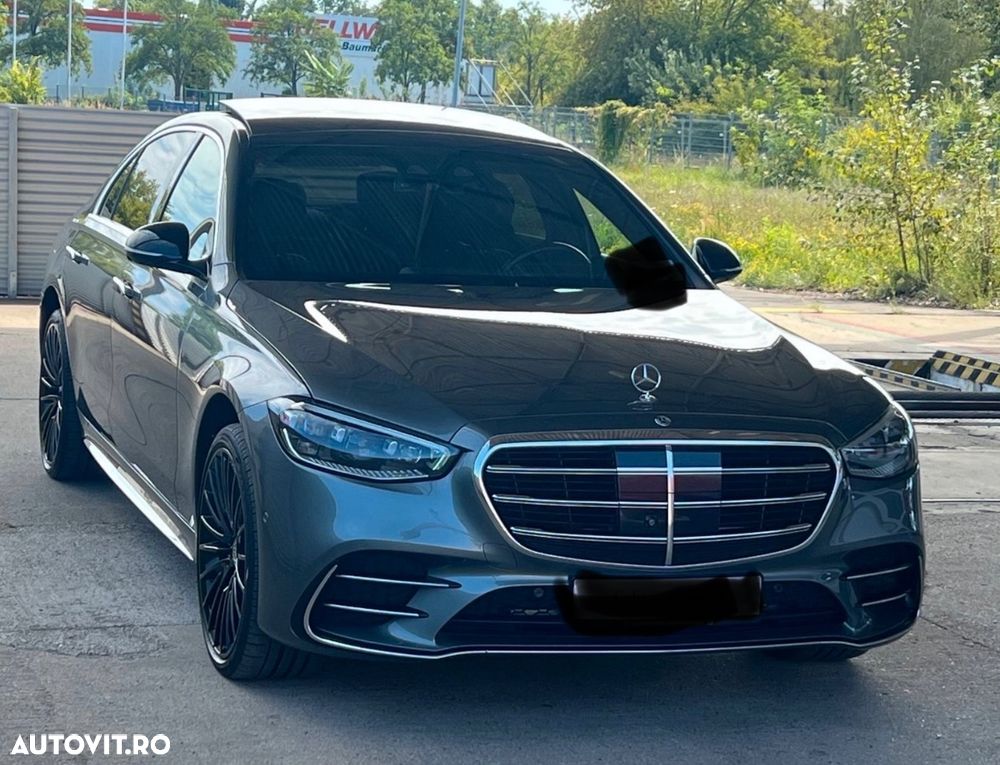 Mercedes-Benz S 400 d L 4Matic 9G-TRONIC - 2