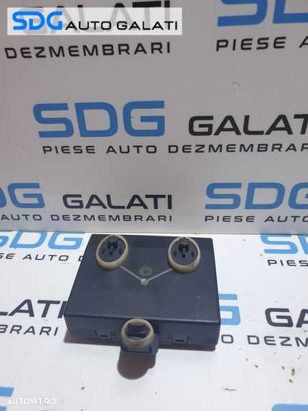 Panou Modul Comanda Inchidere Usa Stanga Fata Skoda Superb 2 2008 - 2015 Cod 8X0959793F - 4