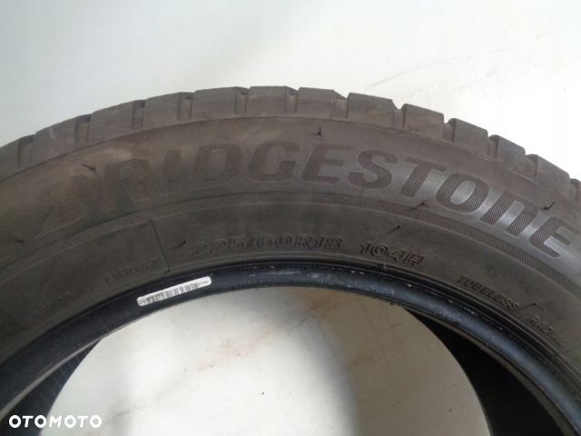 4X BRIDGESTONE BLIZZAK LM001 225/60R18 104H - 10