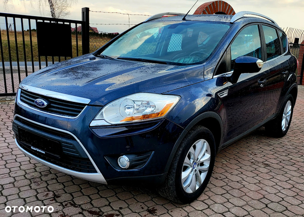 Ford Kuga 2.0 TDCi 4x4 Titanium