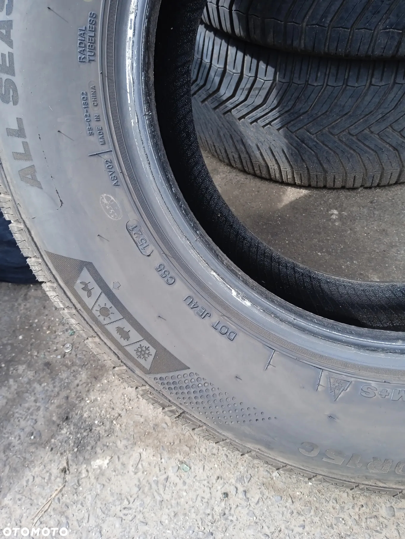 Opony TriStar 215/70/15C - 4