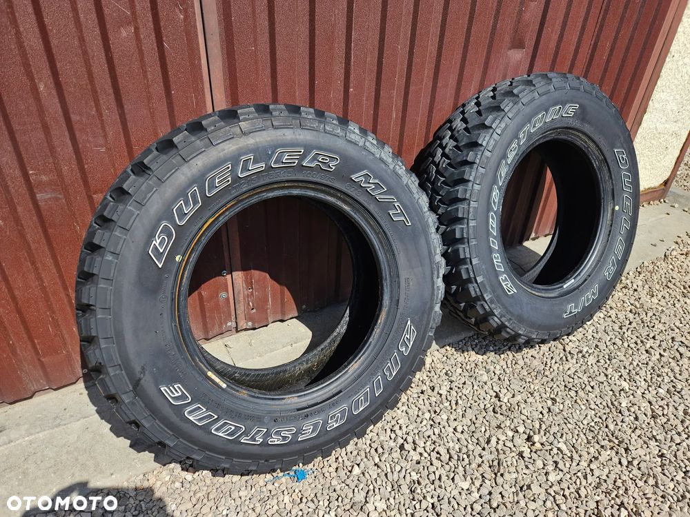 OPONA OPONY LT 215 75 15 BRIDGESTONE DUELER M/T SUPER STAN JAK NOWE - 1