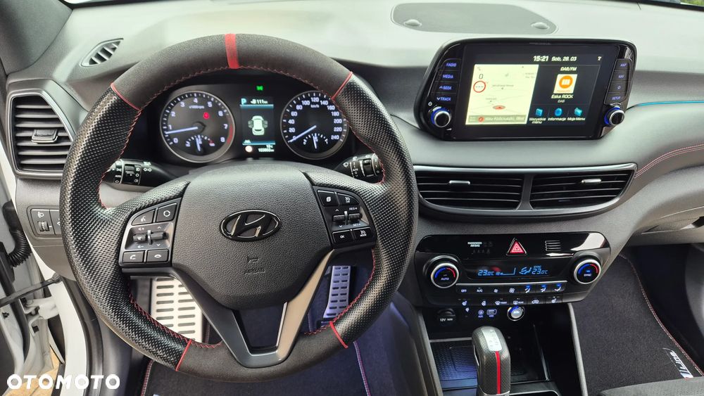 Hyundai Tucson 1.6 GDi 4WD DCT N Line - 27