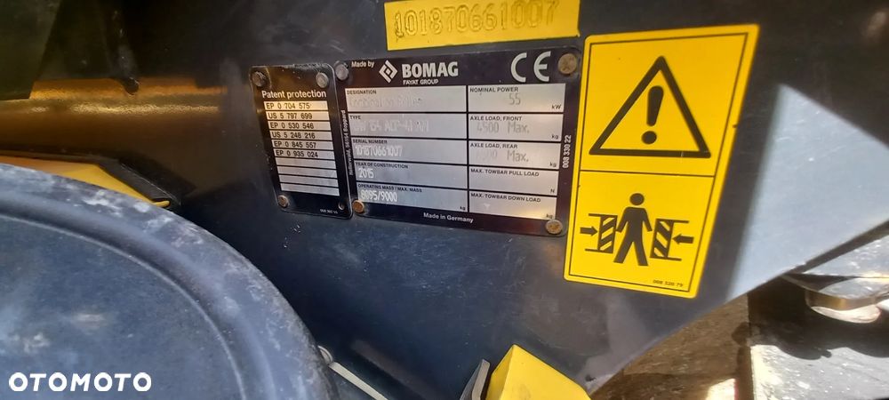 Bomag Walec Kombinowany BOMAG BW 154 acp 4i am 2015R - 19